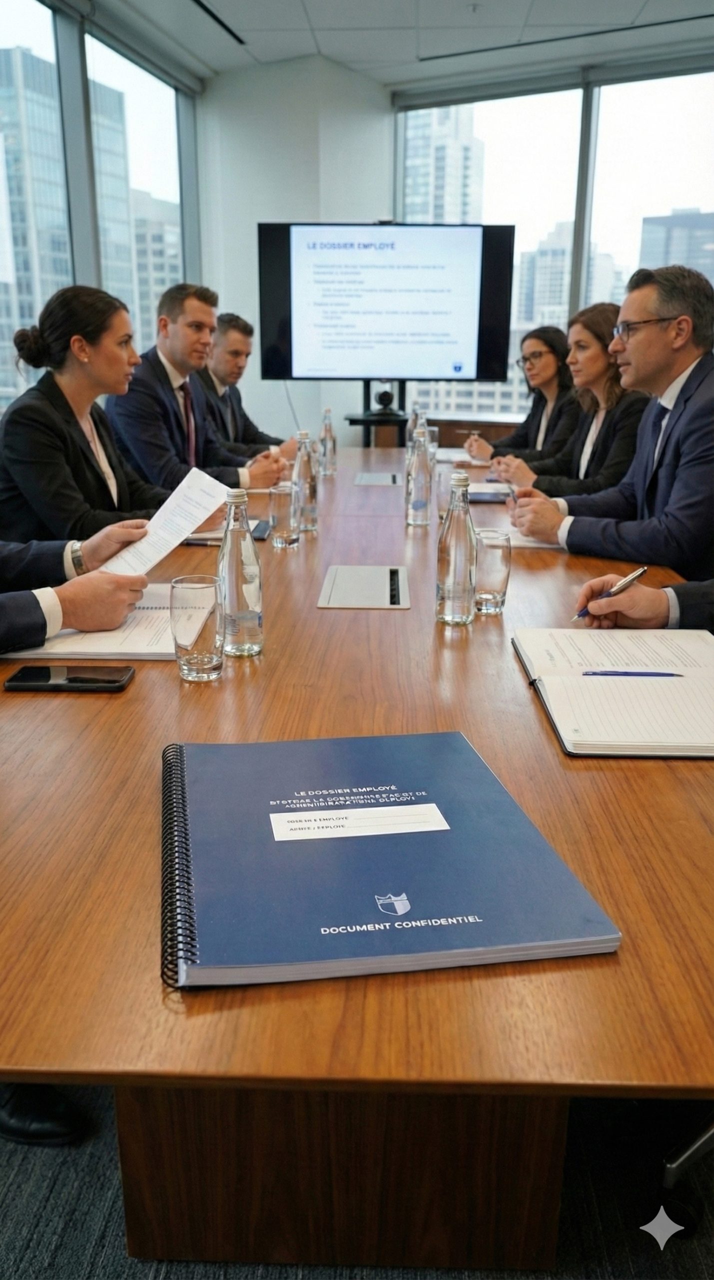 Le Dossier Employé Système RH