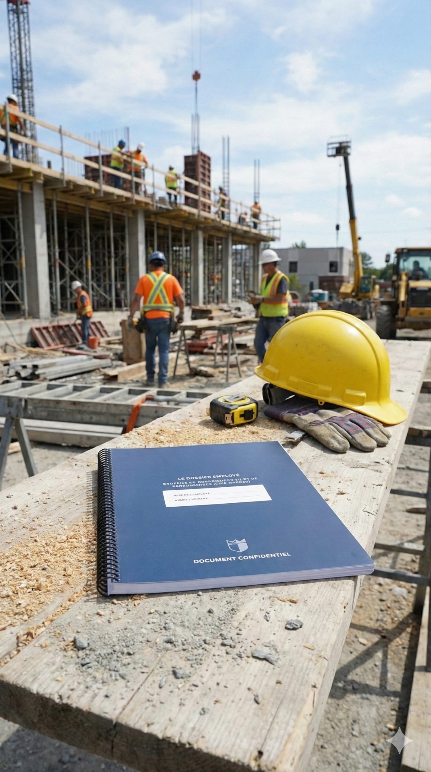 Le Dossier Employé ouvert