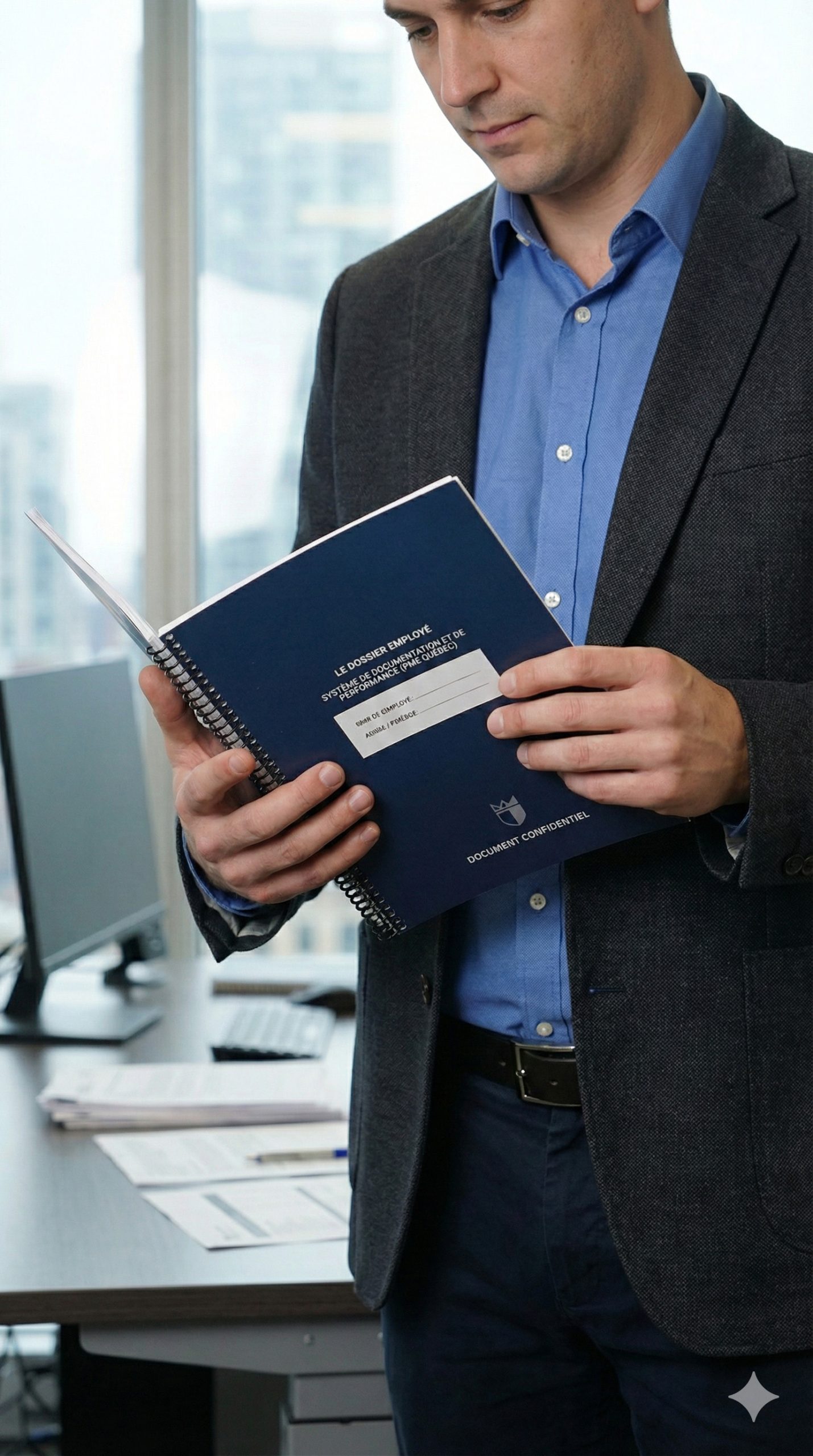 Le Dossier Employé en action