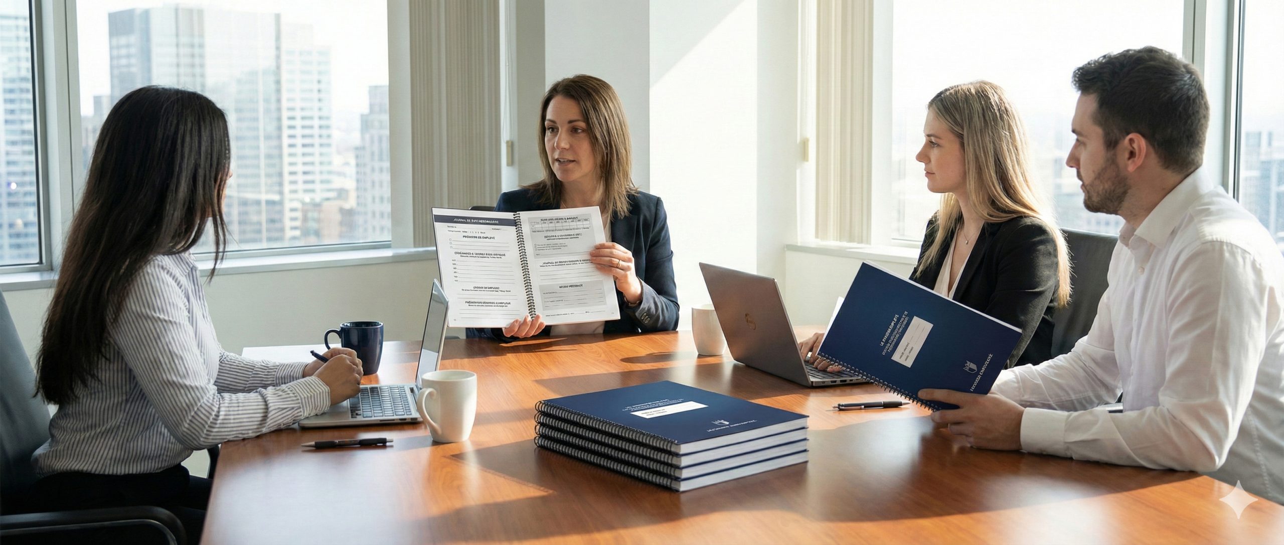 Intérieur du registre